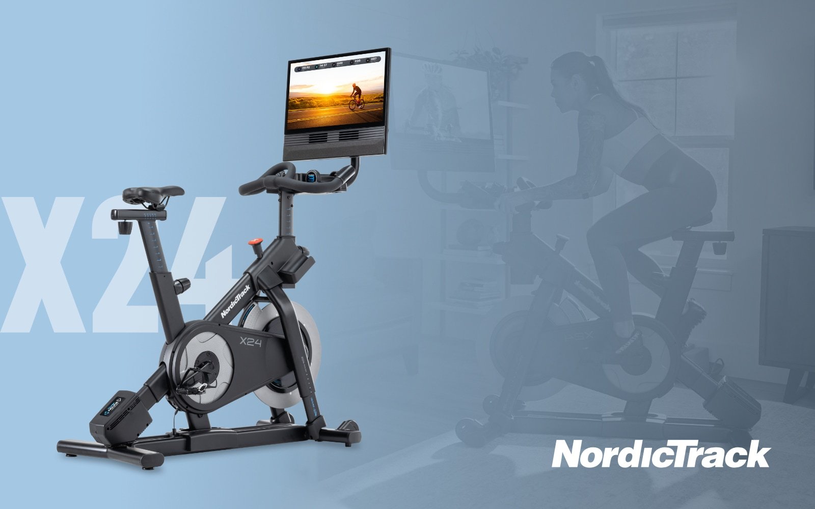 Rower spinningowy X24 NordicTrack