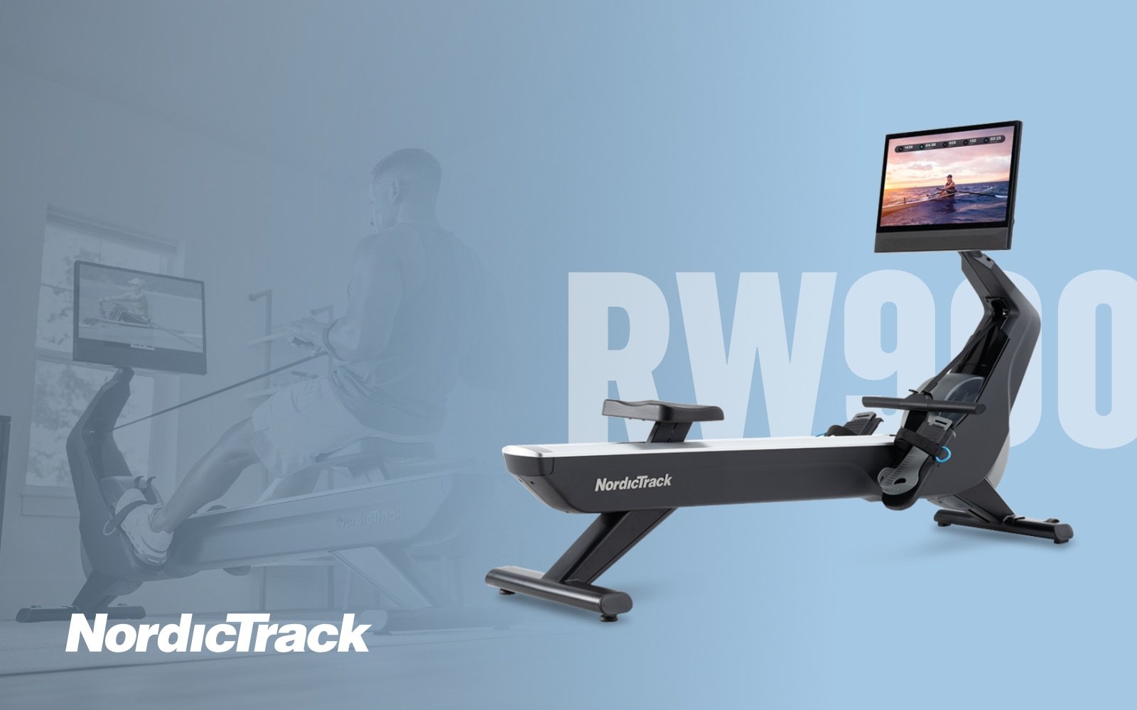 Wioślarz RW900 NordicTrack