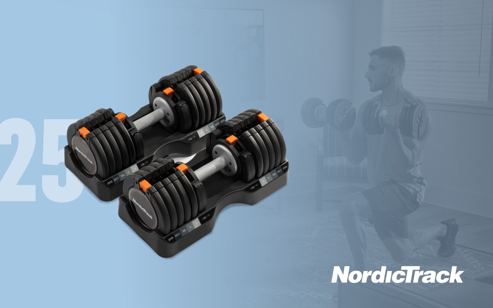 Hantle regulowanie NordicTrack