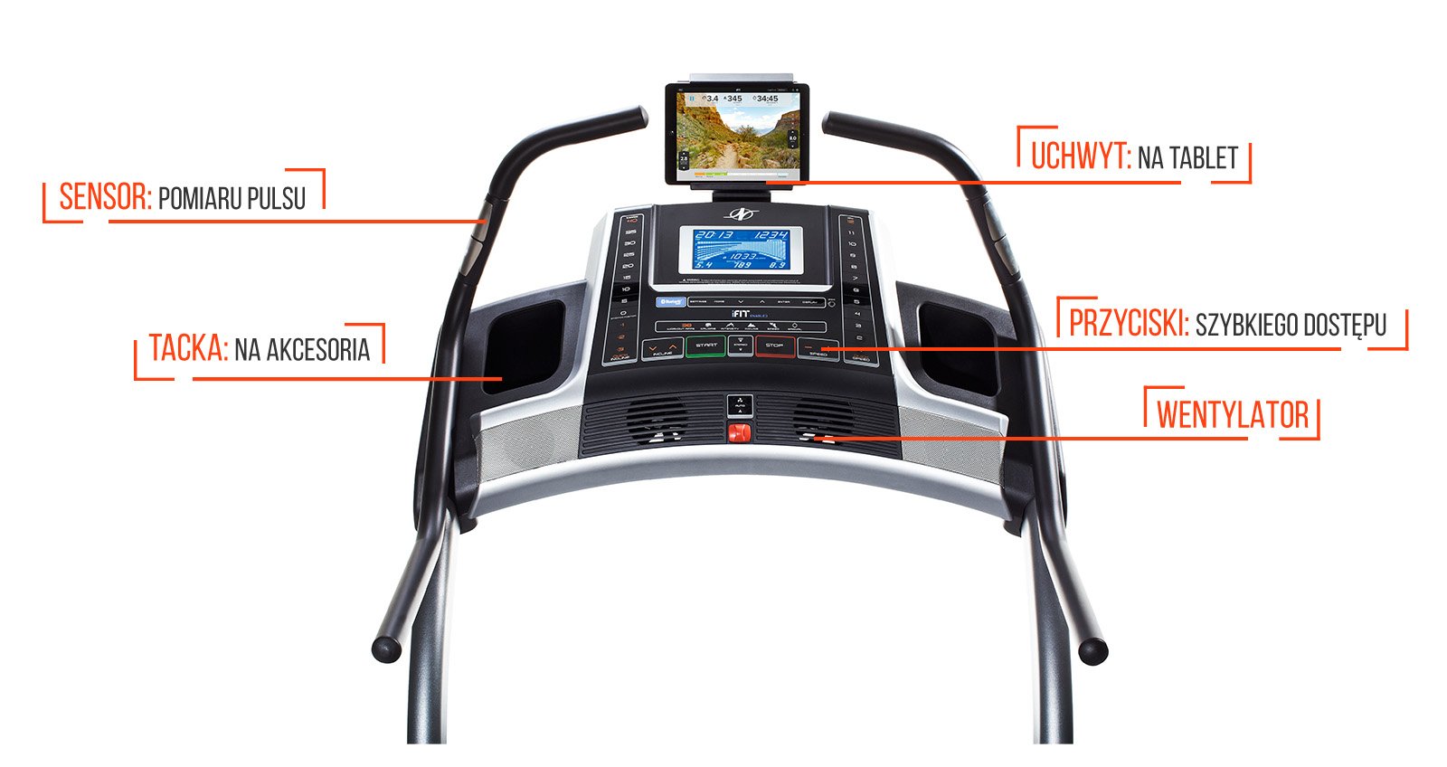 Trainer_X7i_konsola_opis