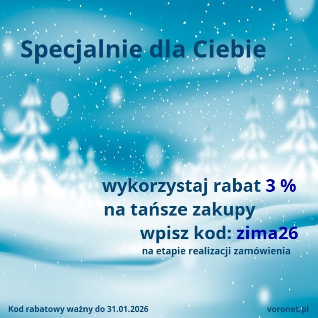 Zimowy kupon rabatowy