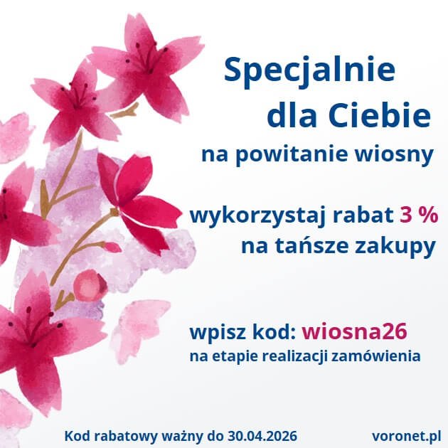 Kupon na powitanie wiosny