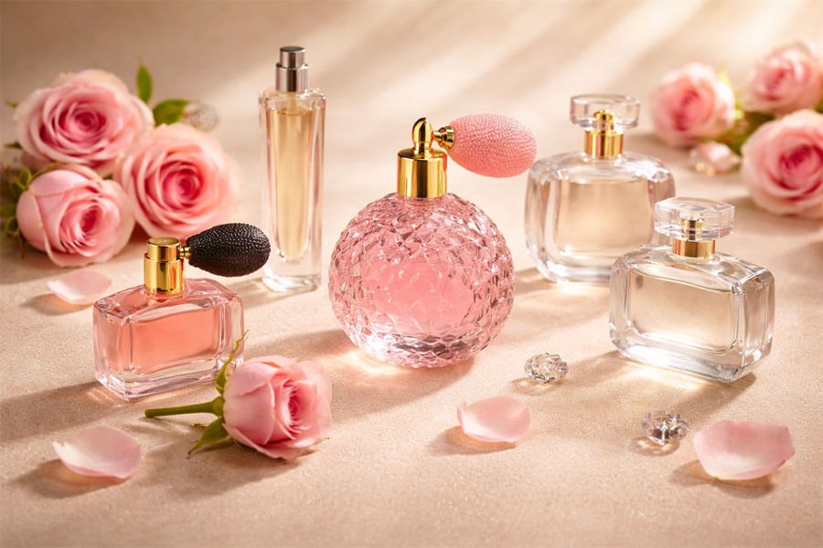 Kolekcja perfum damskich