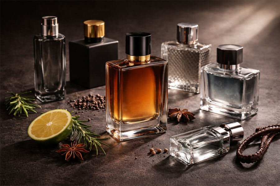 Kolekcja perfum męskich