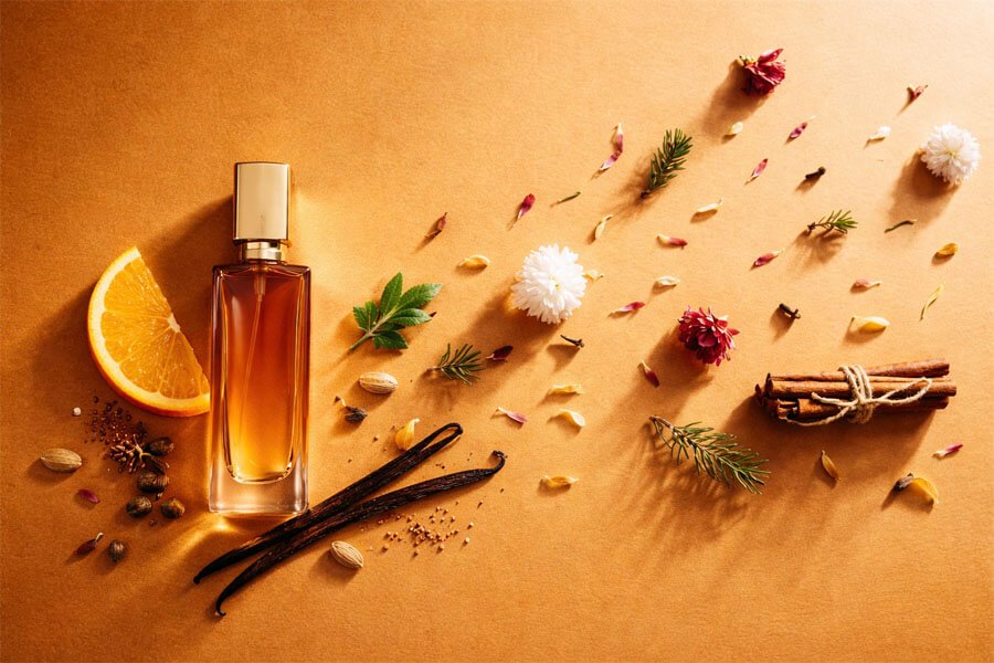 Nuty zapachowe perfum