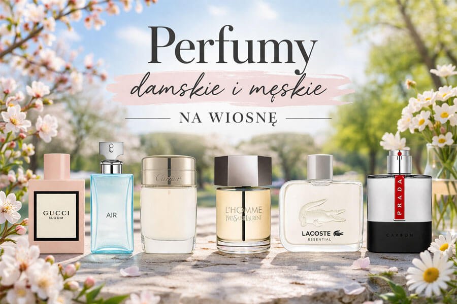 Perfumy damskie i męskie na wiosnę