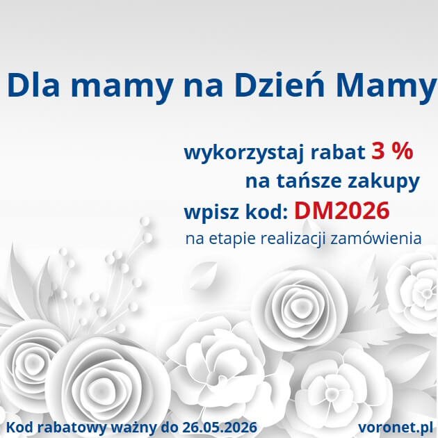 Kupon Rabatowy na dzień Matki 2026