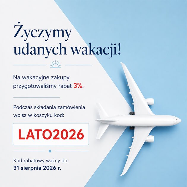 Kupon rabatowy na wakacje 2026