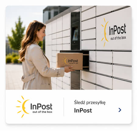 Odbiór przesyłki przy Paczkomacie InPost