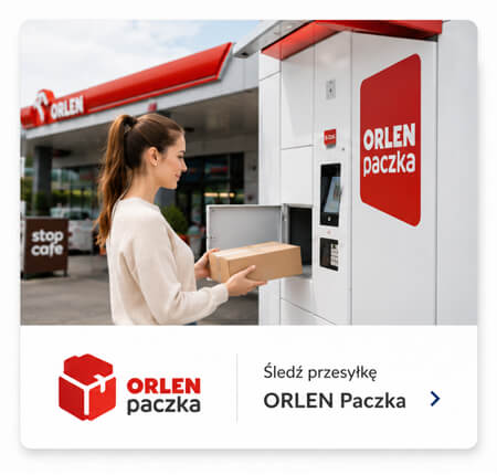 Odbiór przesyłki w punkcie ORLEN Paczka