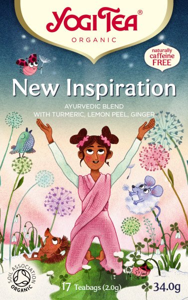 YOGI TEA NEW INSPIRATION