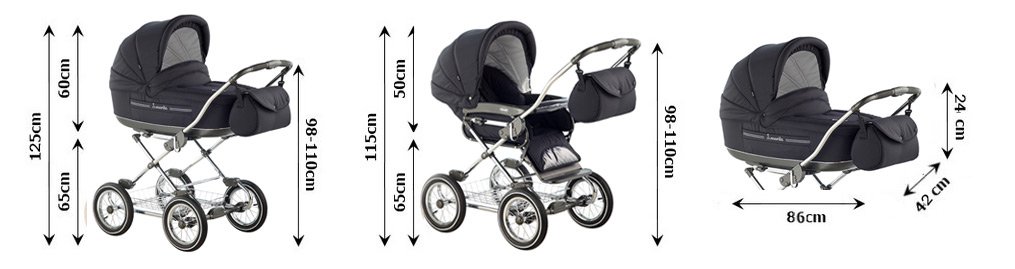 Kinderwagen Marita Maße Marita Abmessungen