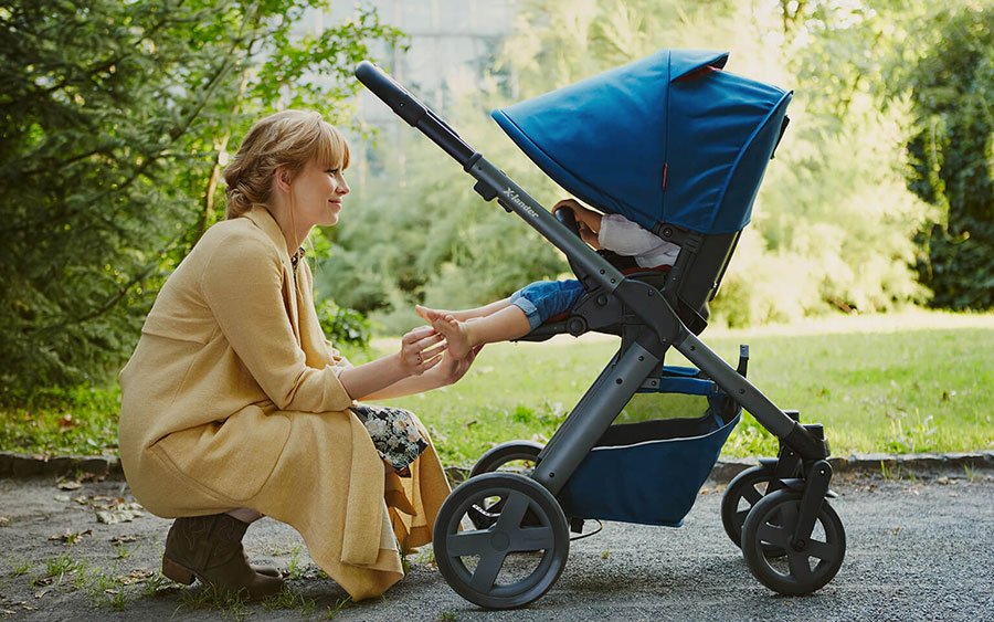 Kinderwagen X-Pulse 3 in 1 Set Kinderwagen X-Pulse 3 in 1 Set
