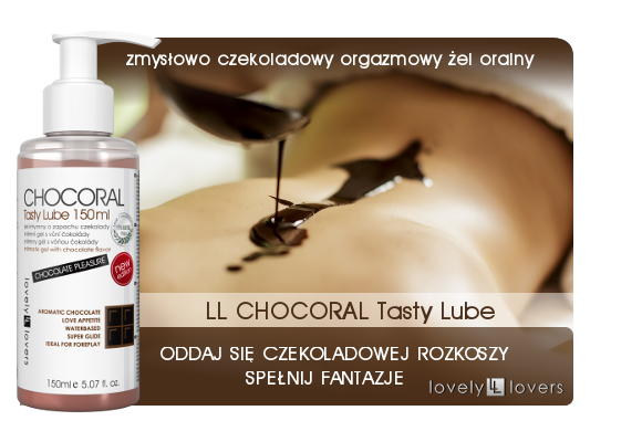 lovely lovers czekoladowy żel oralny chocoral
