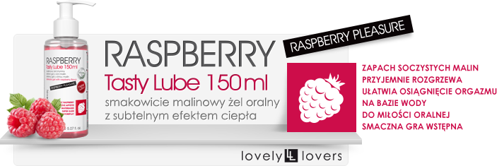 lovely lovers lovelylovers raspberry tasty lube