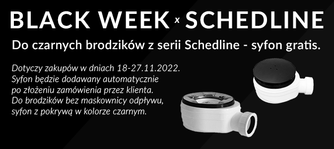 Black Week x Schedline
