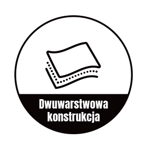 Dwuwarstwowa konstrukcja