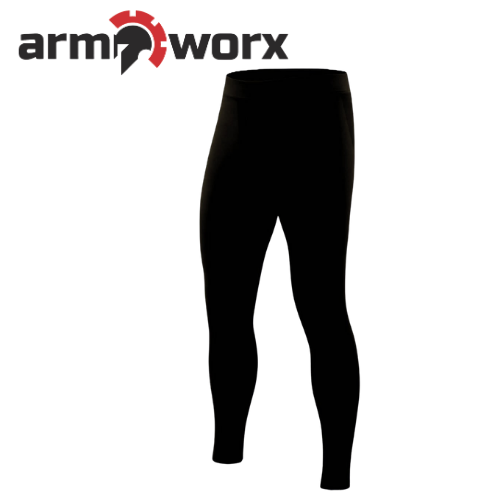 Spodnie trudnopalne ARMWORX FR czarne