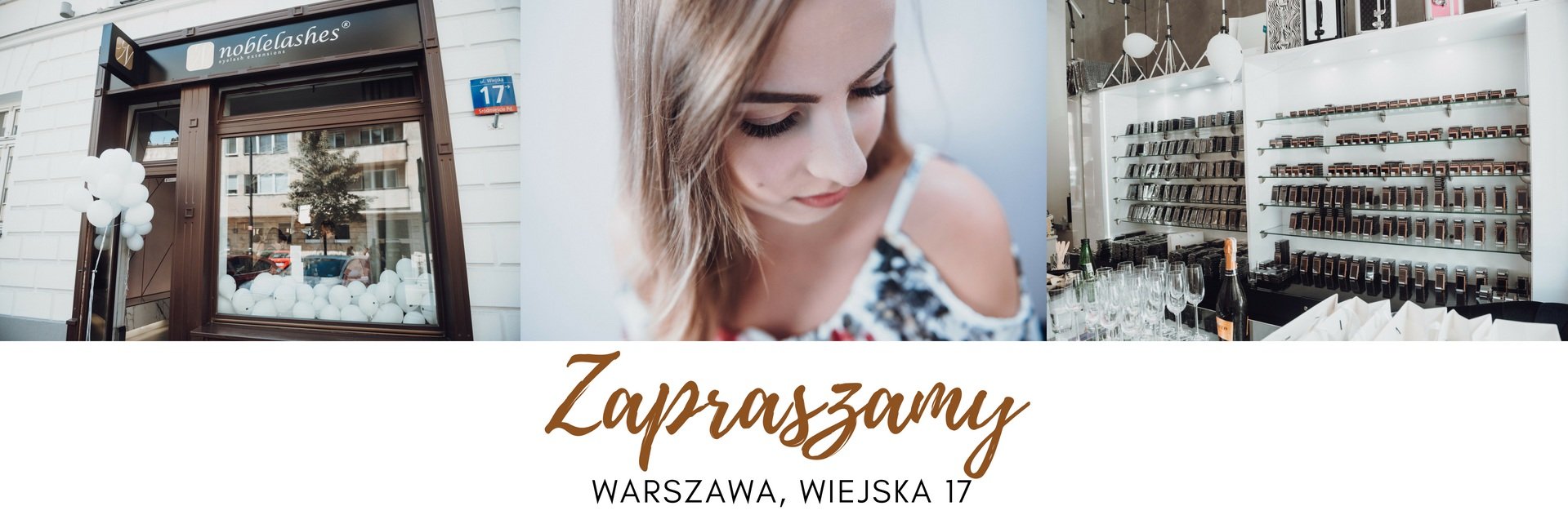 Rzęsownia Noble Lashes Warszawa