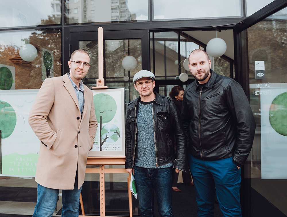 Właściciele marki Noble Lashes z Bartłomiejem Topa