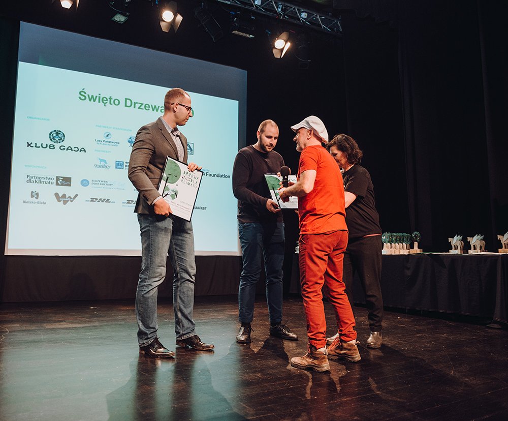 Uroczysta gala Święta Drzewa