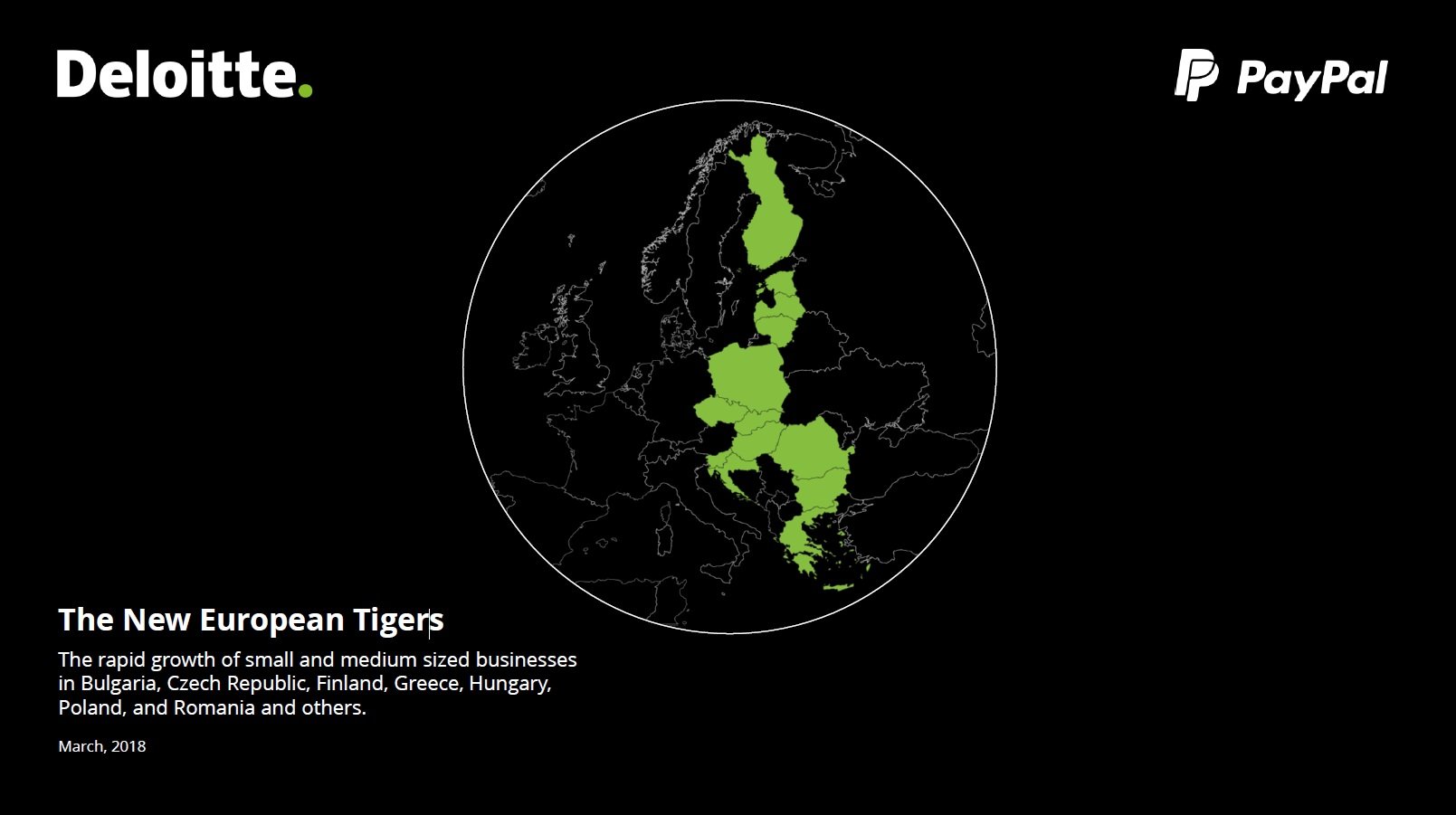 Raport europejski The New European Tigers Noble Lashes