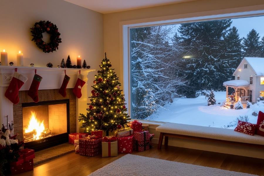 Jakie ozdoby na kominek