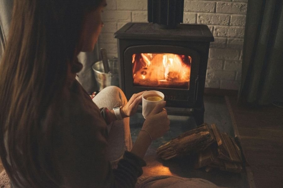 Podłączenie wkładu kominkowego do komina