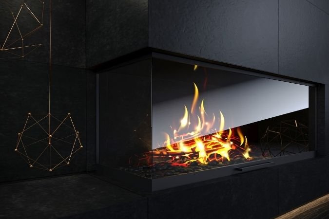 Jak dopasować kominek narożny