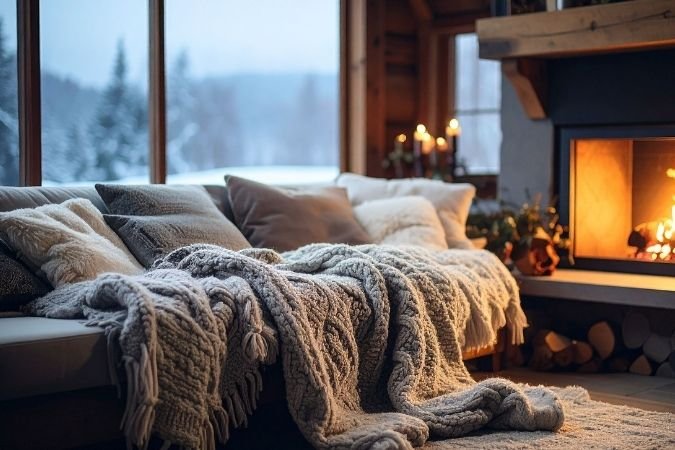 Rekuperacja i kominek