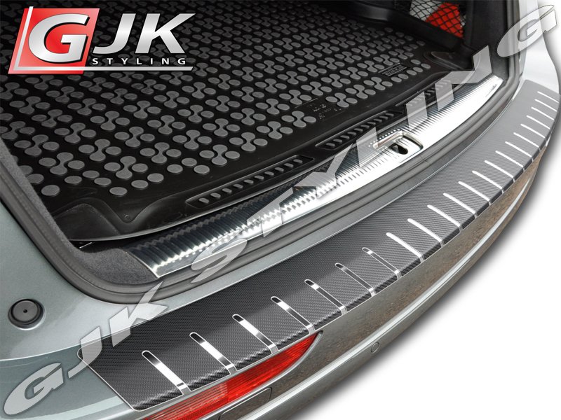 Protections Seuil De Porte Pour Citroën C4 2021-2025 - Lot De 9 Pièces Carbone, Anti-rayures