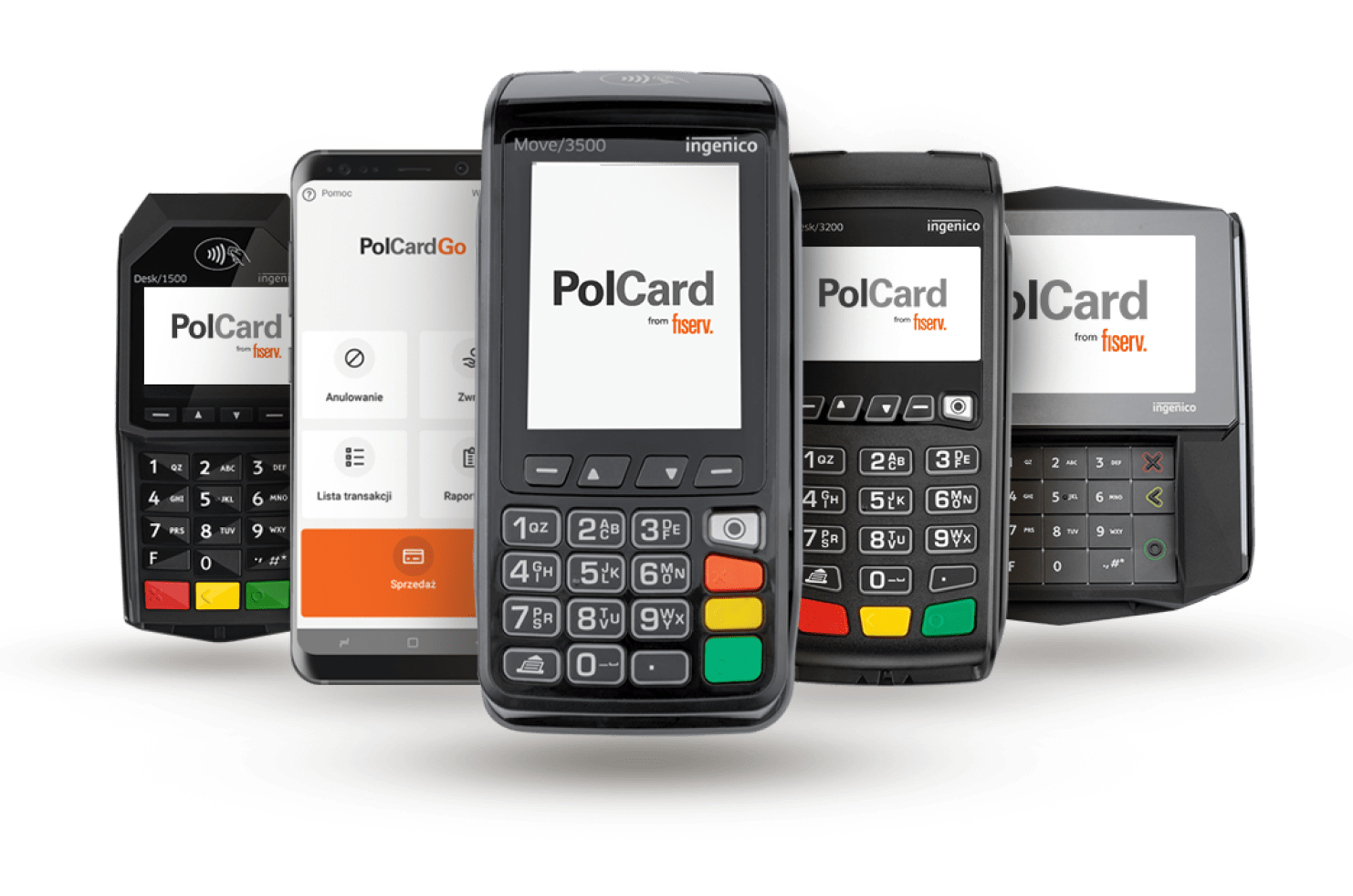 Terminale płatnicze Polcard