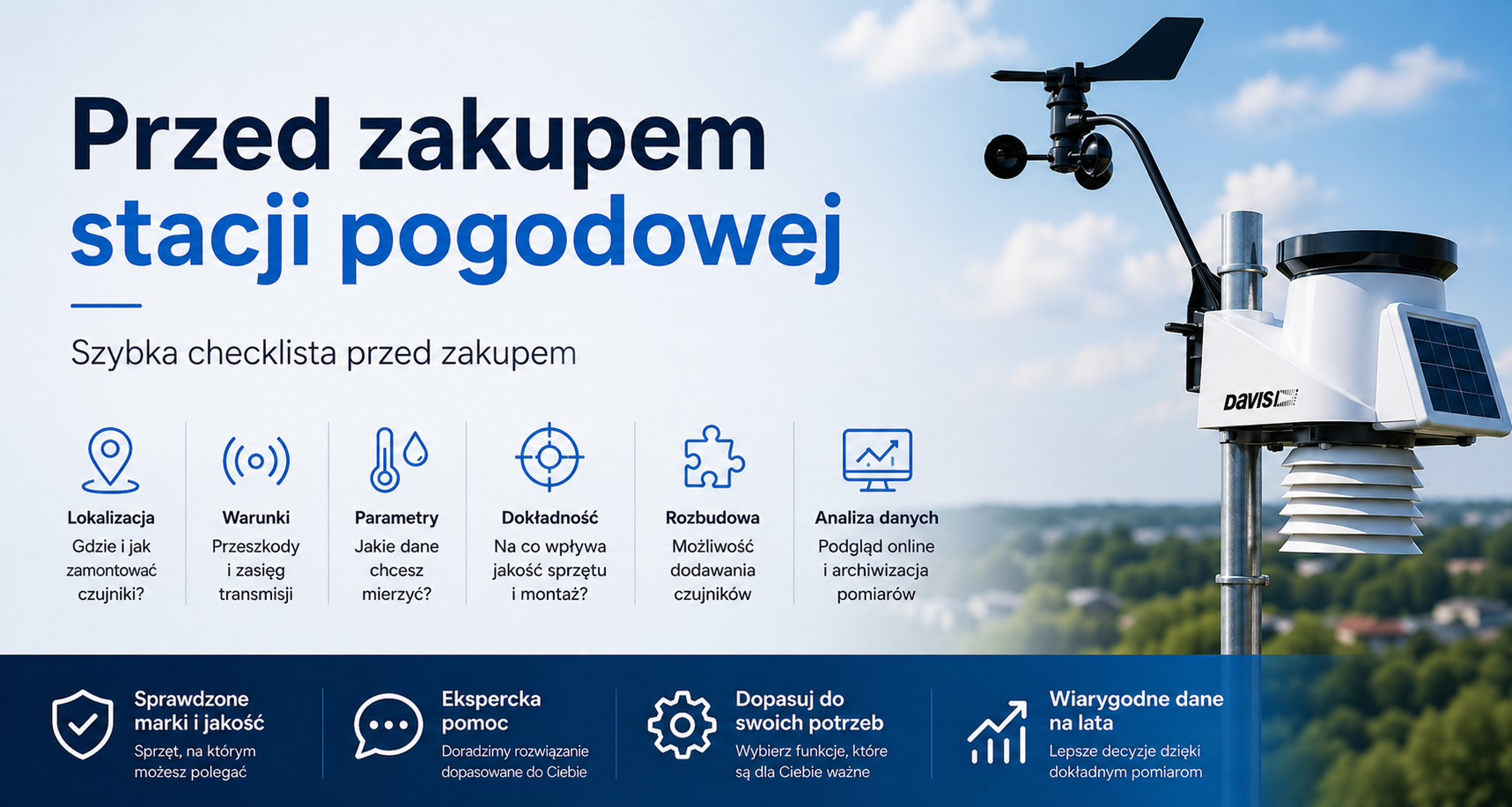 Jak wybrać stację pogodową