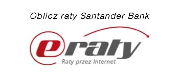Oblicz raty Santander