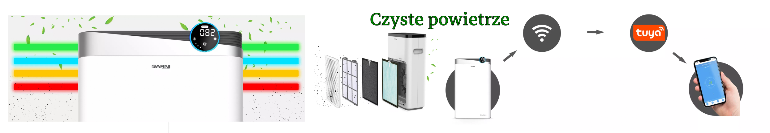 Garni oczyszczacze