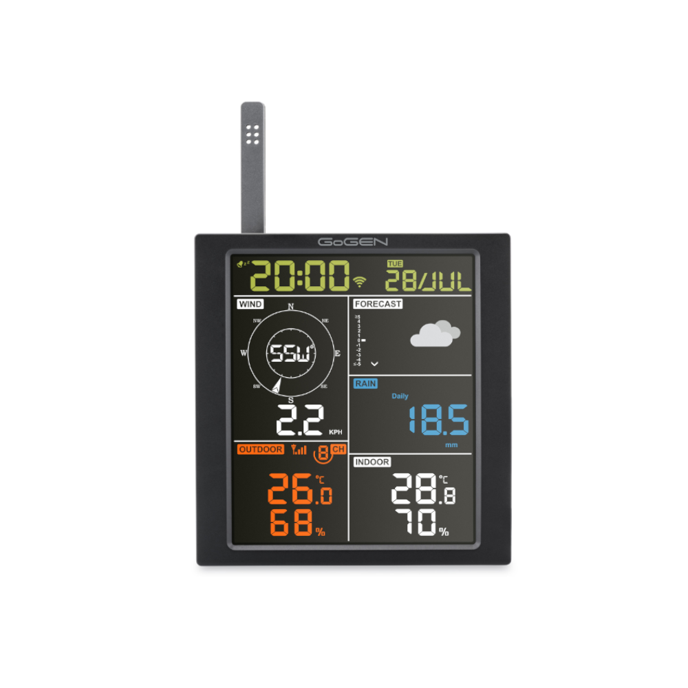Stacja meteorologiczna GoGEN ME 3700 – widok produktu