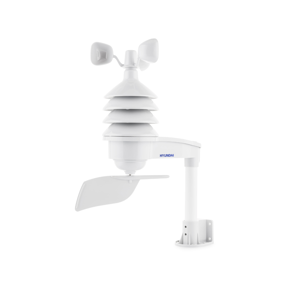 Stacja meteorologiczna Hyundai WSP 5100 RWIND – widok produktu