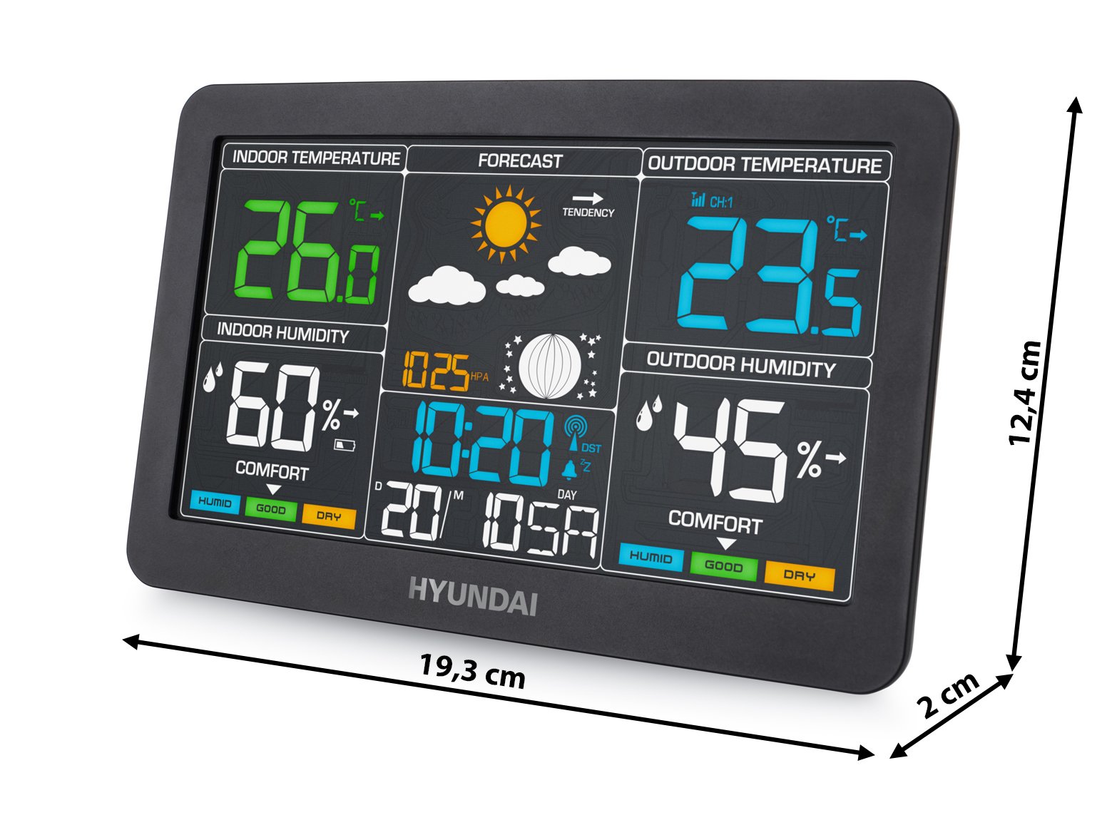 Stacja meteorologiczna Hyundai WS4480