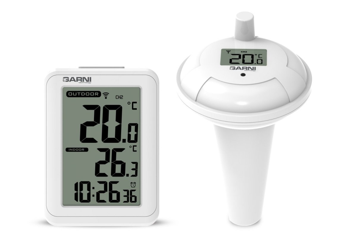 Bezprzewodowy termometr basenowy – kluczowe cechy