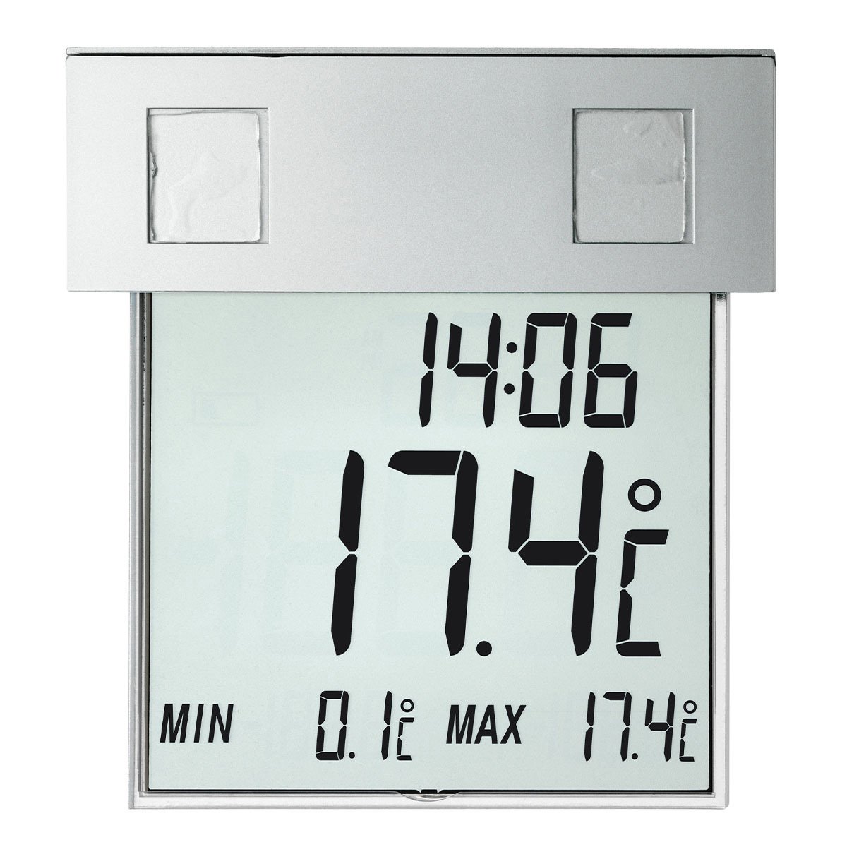 Termometr okienny elektroniczny TFA 30.1035 VISION SOLAR – kluczowe cechy
