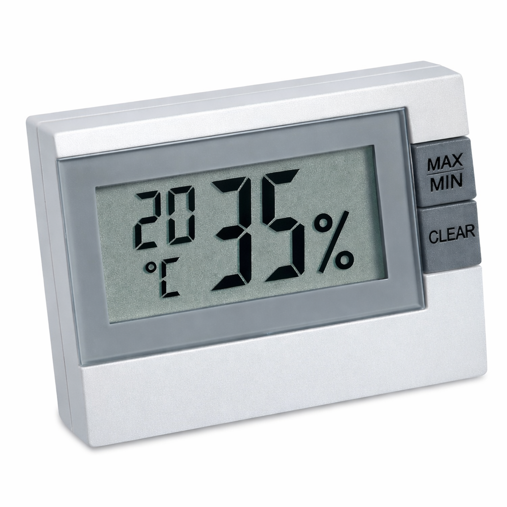 Termohigrometr elektroniczny TFA 30.5005.01 – kluczowe cechy