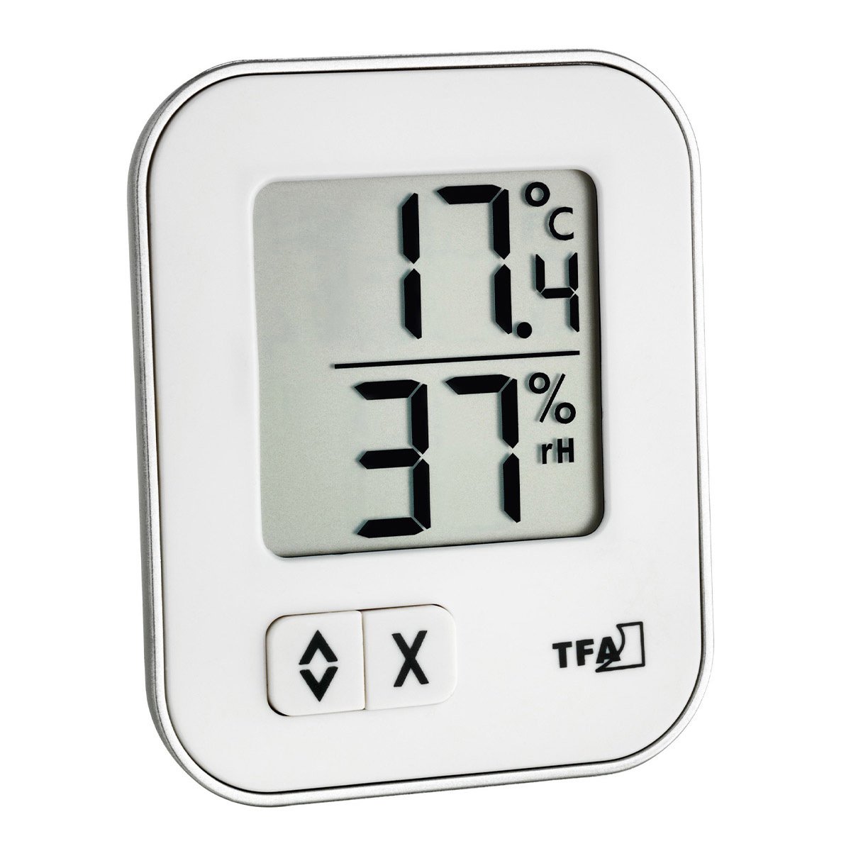 Termohigrometr elektroniczny TFA 30.5026.02 MOXX – kluczowe cechy