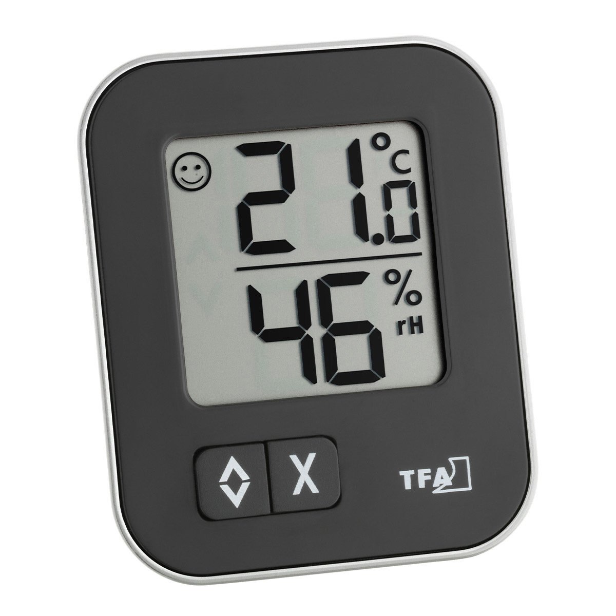 Termohigrometr elektroniczny TFA 30.5026.02 MOXX – kluczowe cechy