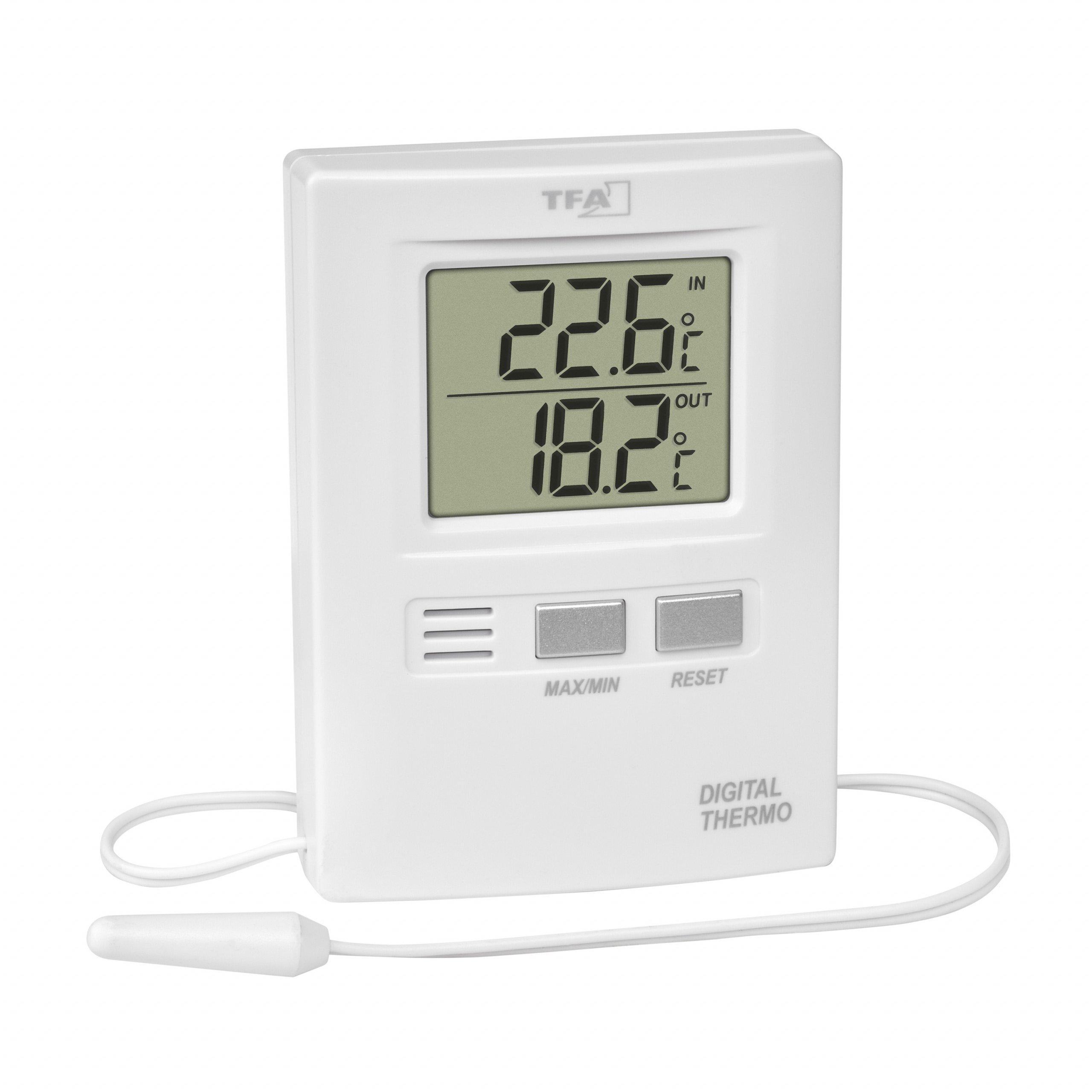 Termometr elektroniczny TFA 30.1012 – kluczowe cechy