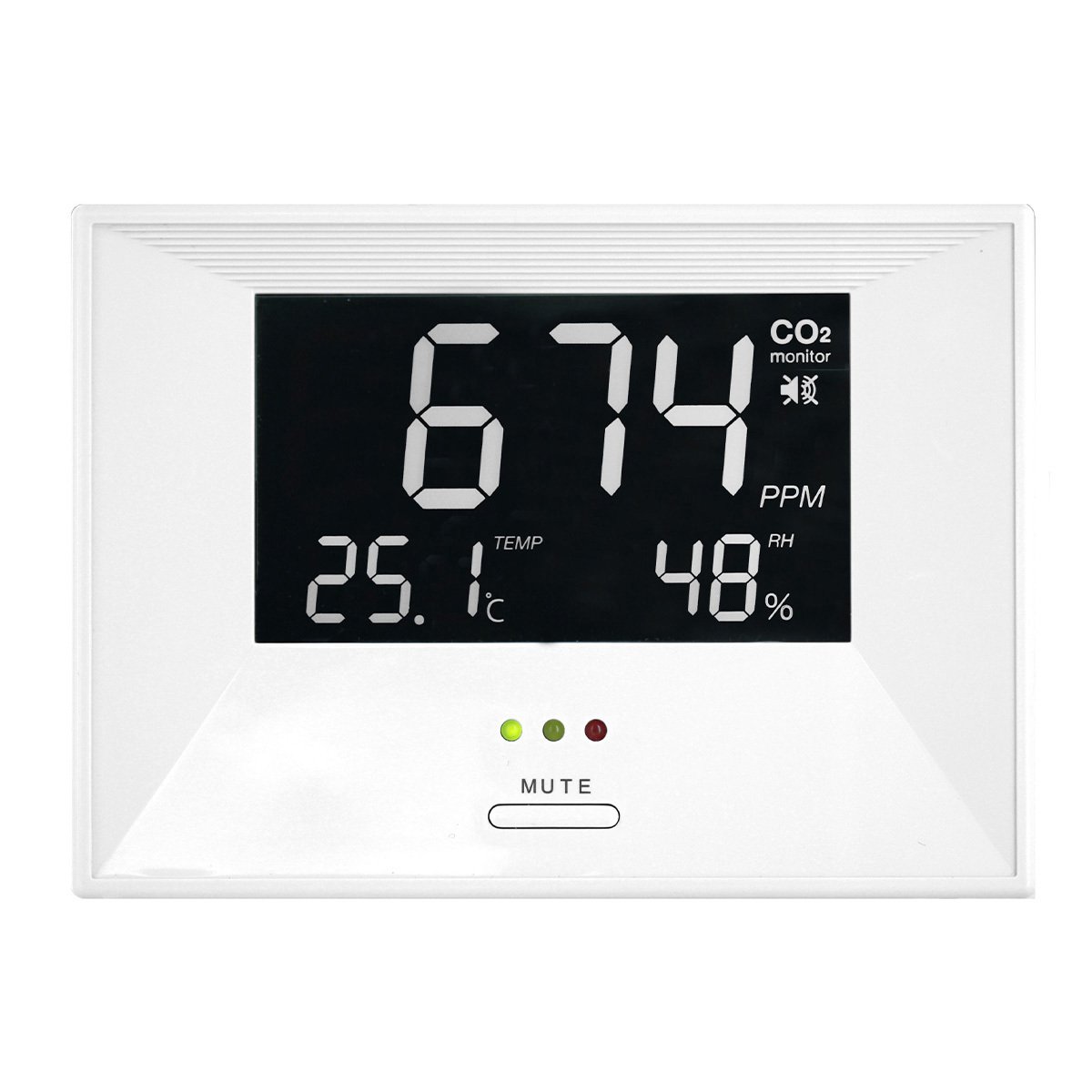 Miernik jakości powietrza TFA 31.5003 AIRCO2NTROL LIFE – kluczowe cechy