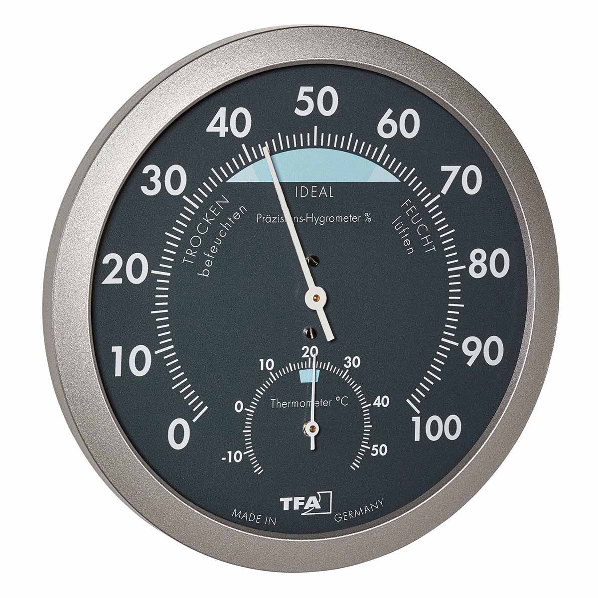 Termohigrometr tradycyjny TFA 45.2043 – kluczowe cechy
