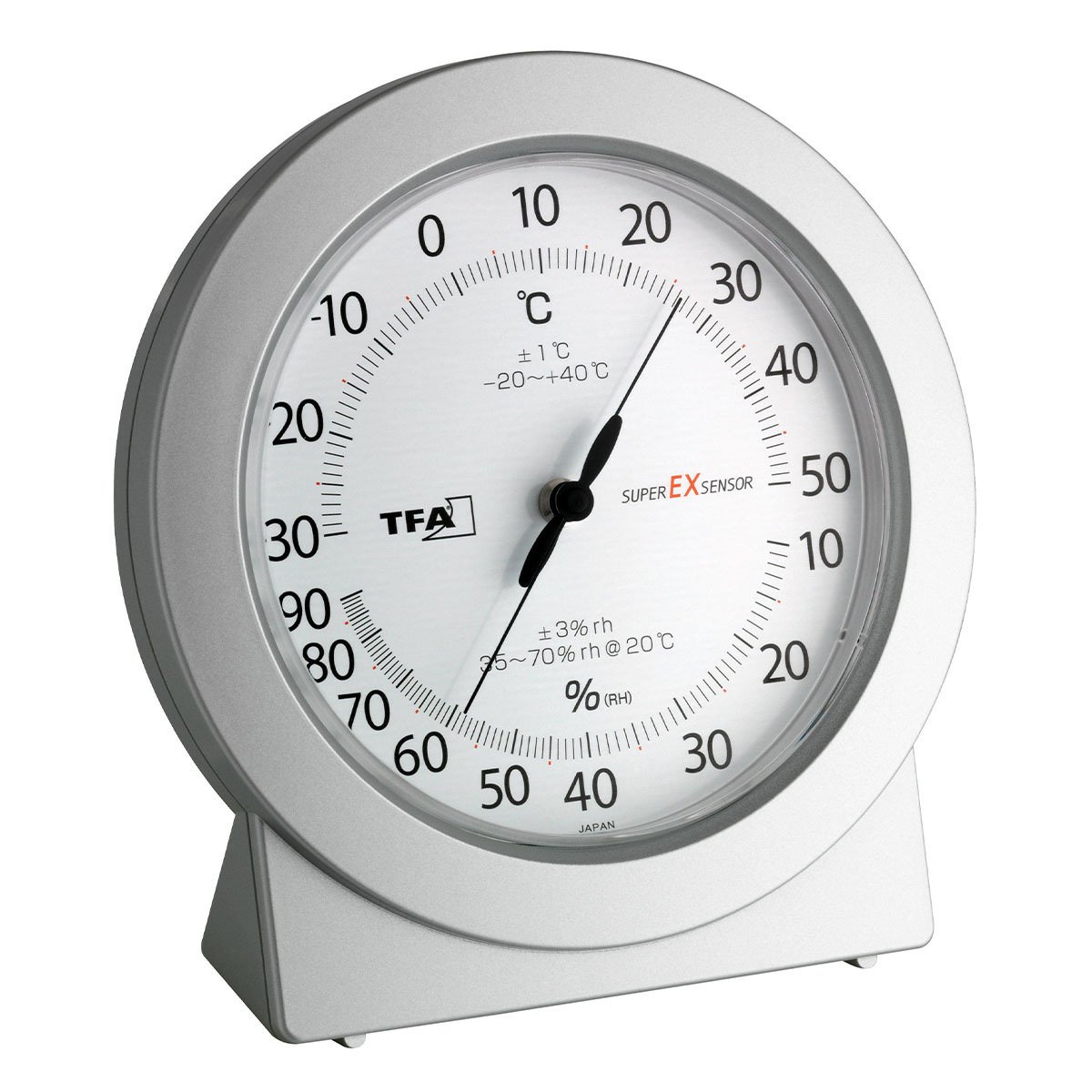 Termohigrometr tradycyjny TFA 45.2020 – kluczowe cechy