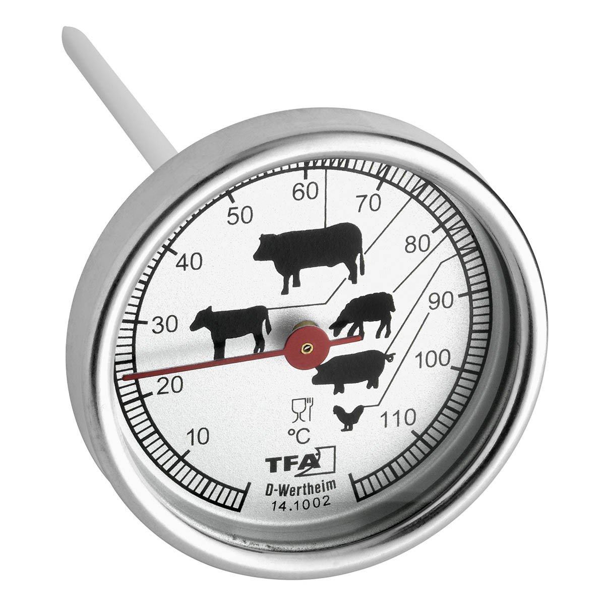 Termometr kuchenny TFA 14.1002 – kluczowe cechy