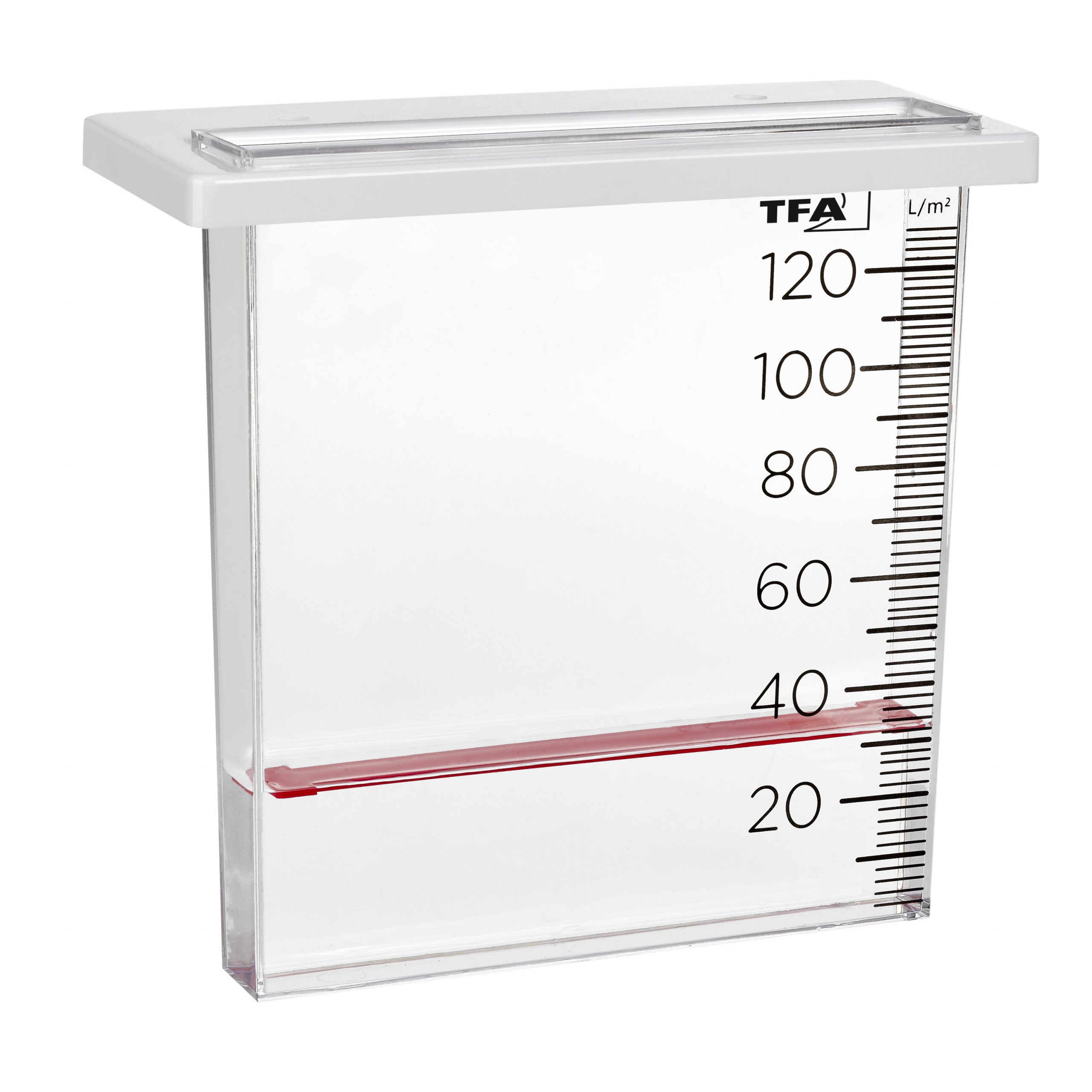 Deszczomierz manualny TFA 47.1014 – kluczowe cechy