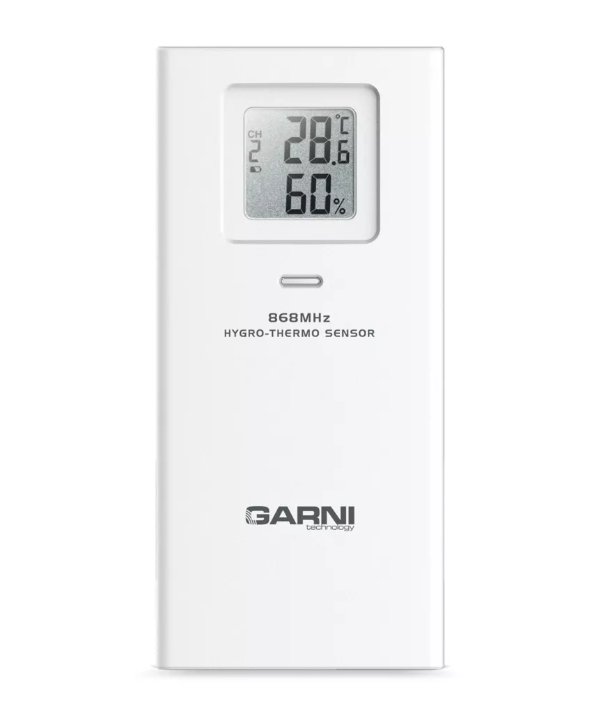 Bezprzewodowy czujnik temperatury i wilgotności GARNI 056H